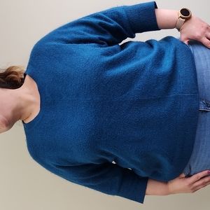 Womens 3/4 Sleeve Sweater